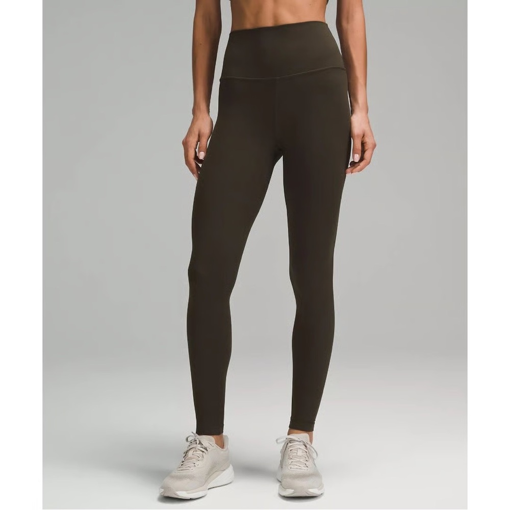 NWOT lululemon align 28” leggings - Dark Olive